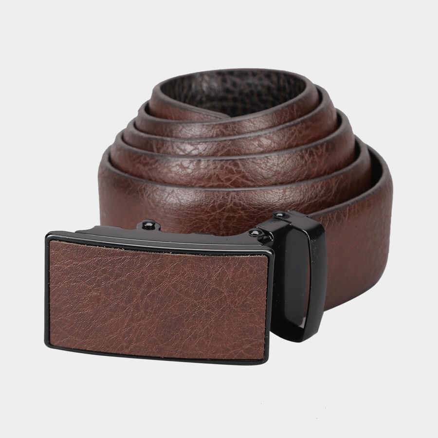 Men Formal Brown Belt (32 in.), , large image number null