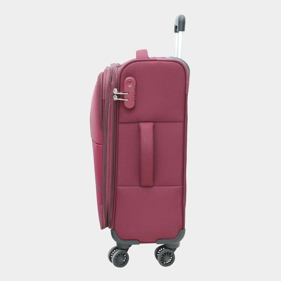 8-Wheel Polyester Soft Case Trolley, Small, , large image number null