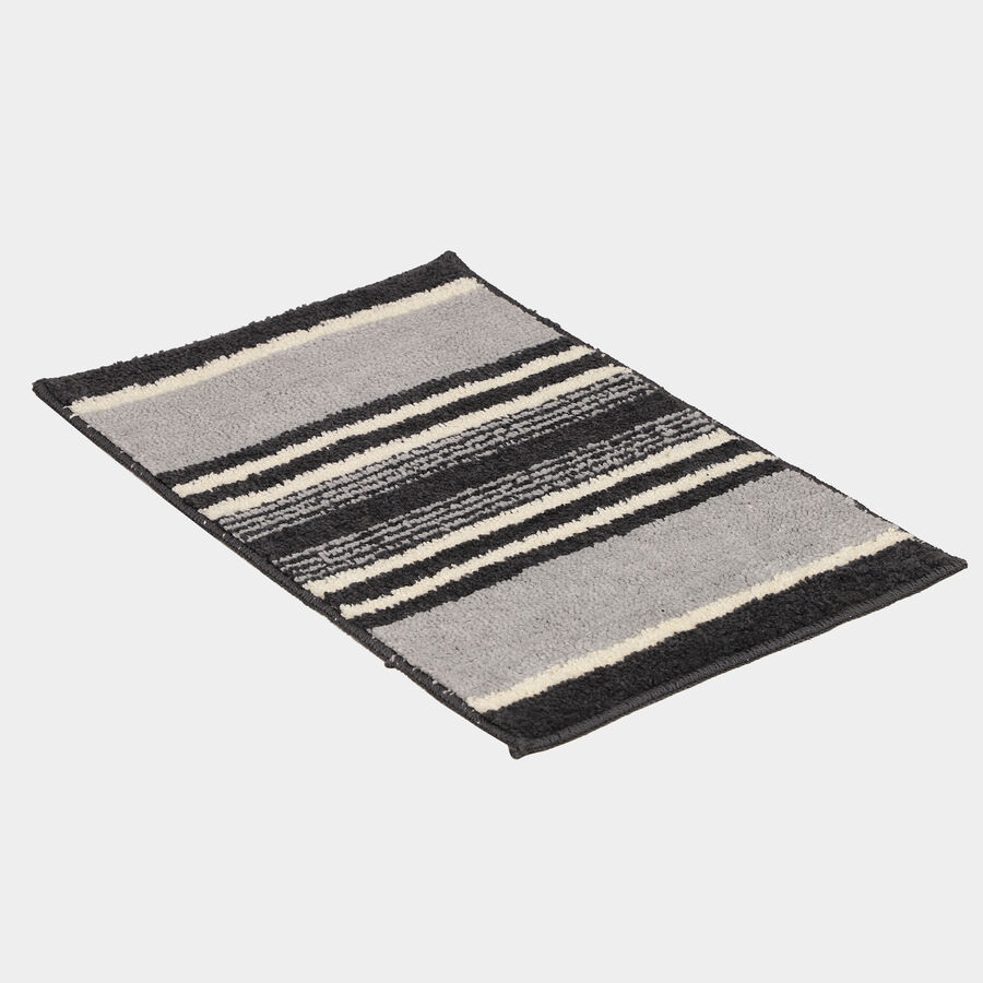 Anti-Skid Grey Polyester Door Mat, , large image number null