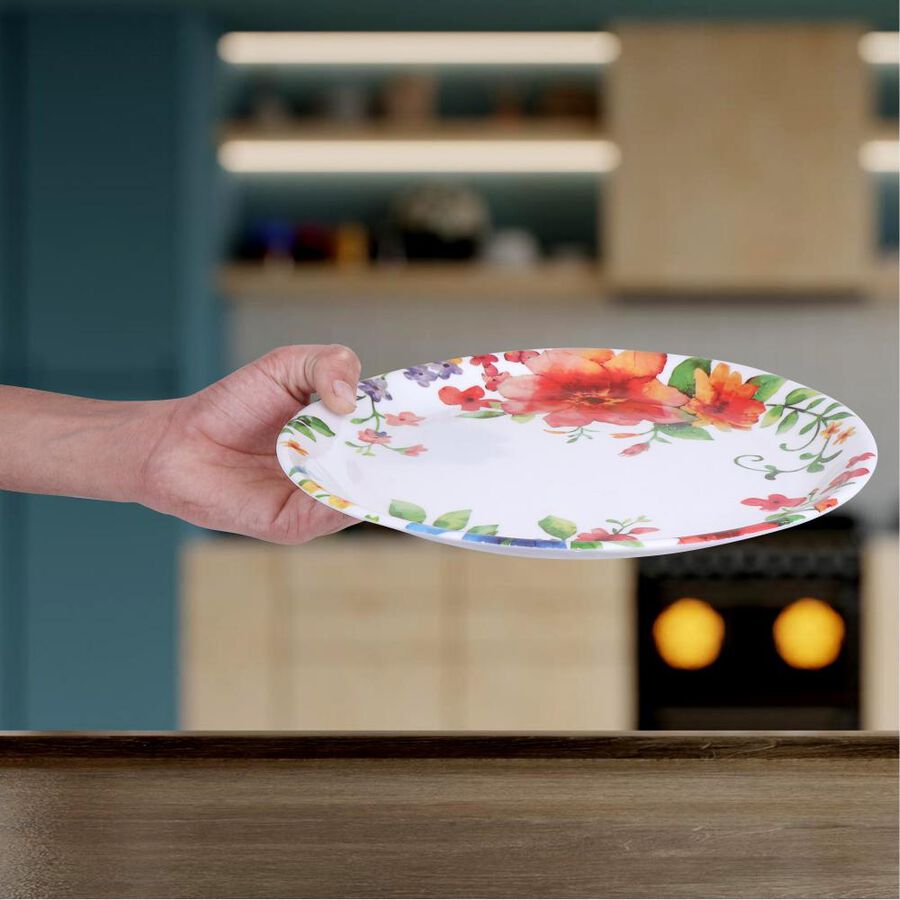 28 Pcs. Melamine Dinner Set, , large image number null