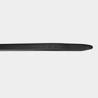 Men's Black Polyurethane Casual Belt, , small image number null