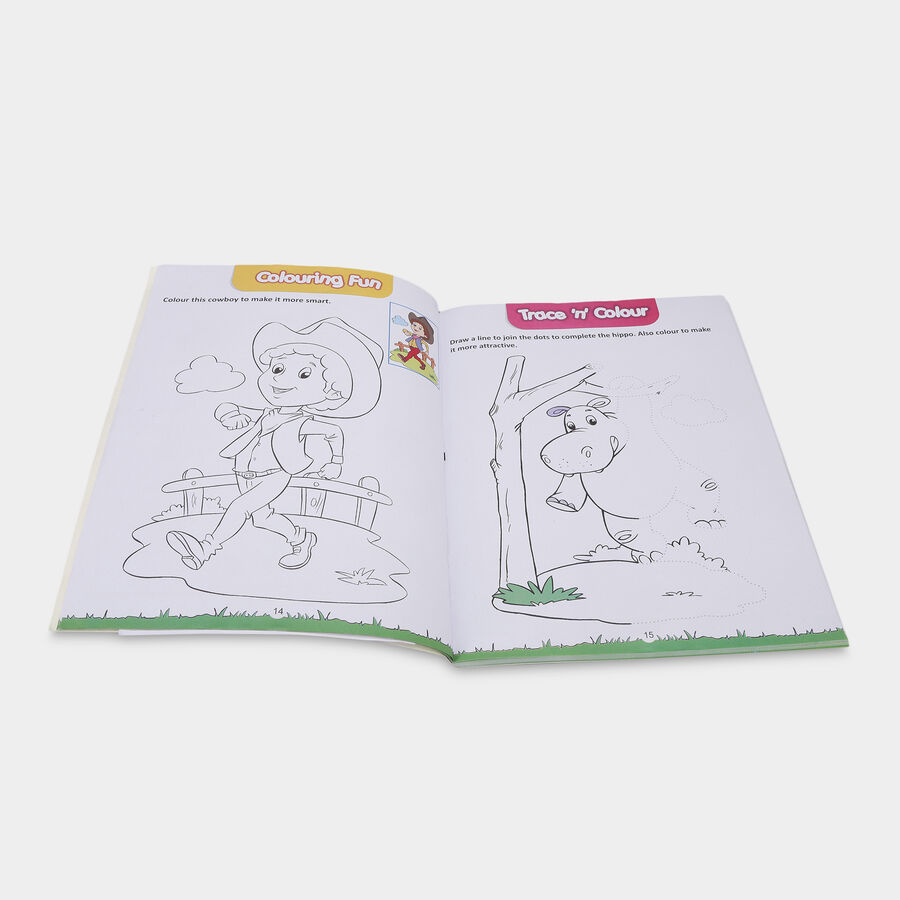 Fun Activity Colouring Book, , large image number null