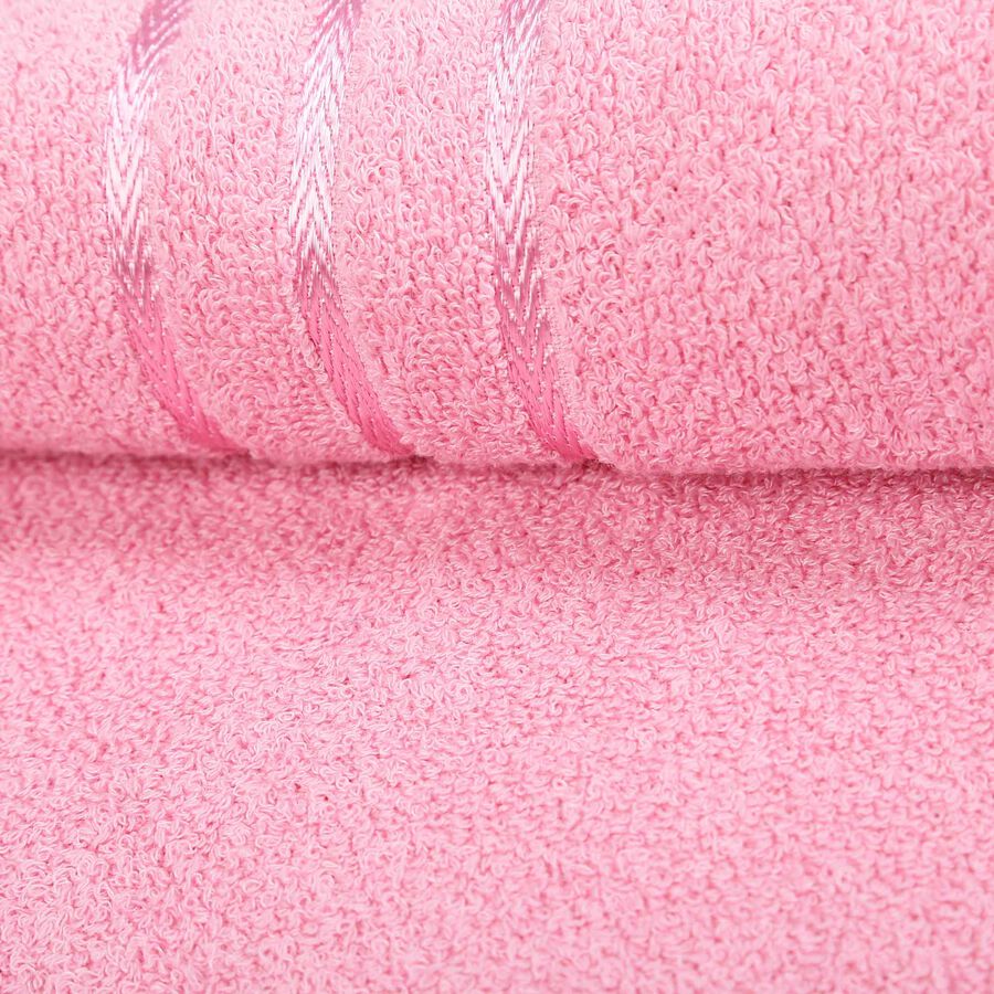350 GSM Pink Cotton Bath Towel, , large image number null