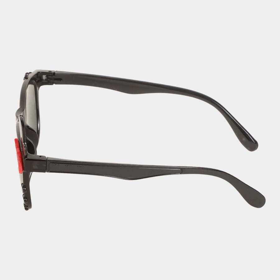 Kid's Plastic Gradient Square Sunglasses, , large image number null