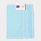 200 GSM Blue Cotton Hand Towel, , small image number null
