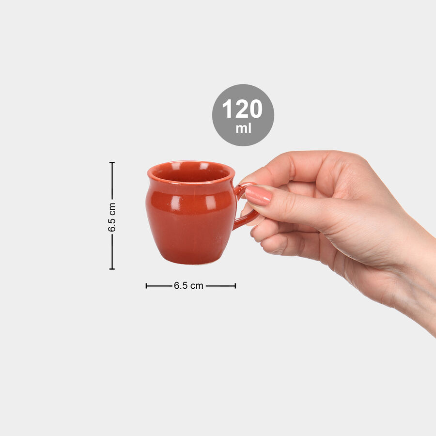 120 ml Stoneware Cup, Set of 6, , large image number null