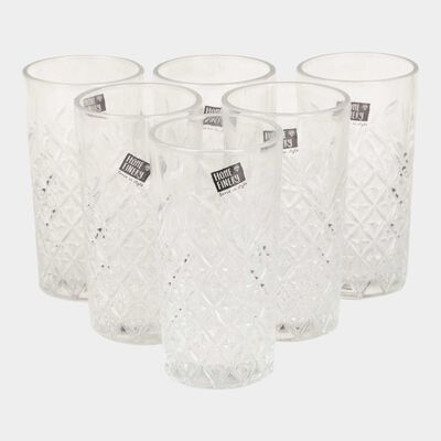 Glassware Tumbler, 290 ml, Round
