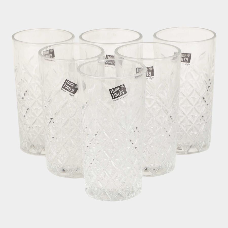 290 ml Glass Tumbler, , large image number null