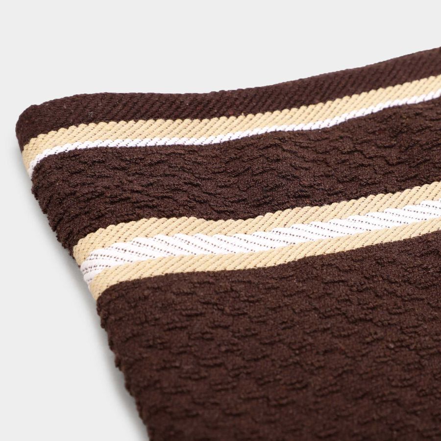 400 GSM Brown Microfiber Hand Towel, , large image number null