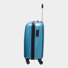 4-Wheel Blue PVC Matee Hard Case Trolley, Small, , small image number null