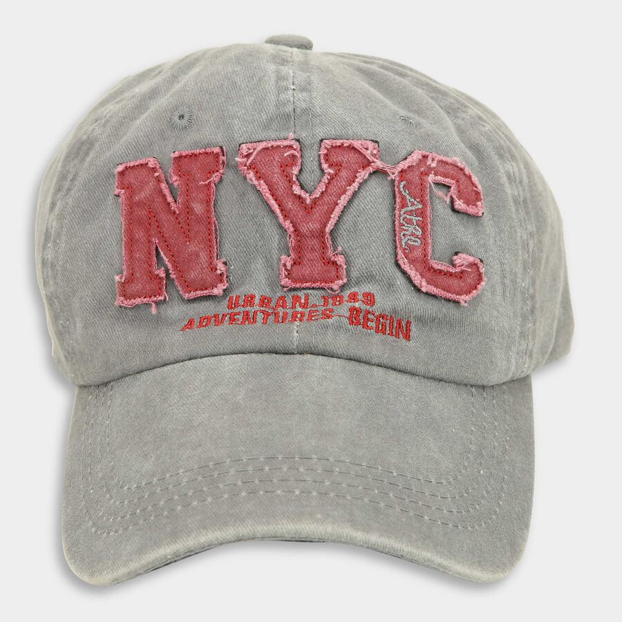 Men's Fabric Cap, , large image number null