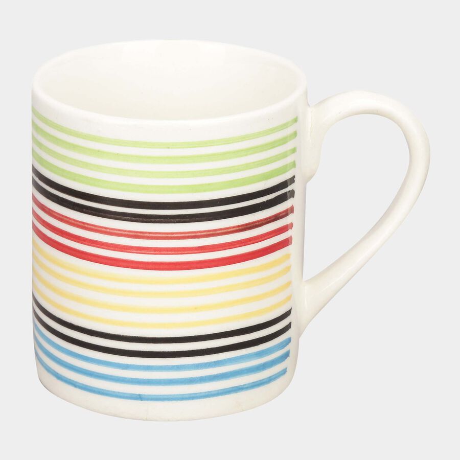 300 ml Stoneware Mini Mug, Hand Painted Color, , large image number null