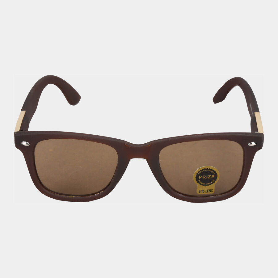 Men's Plastic Gradient Wayfarer Sunglasses, , large image number null