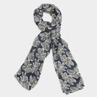 Woman's Black Scarf, , small