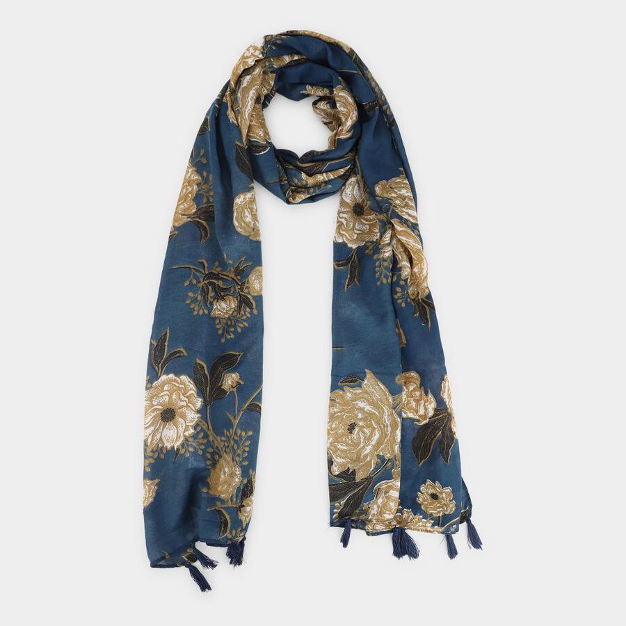 Women's Pink Fabric Scarf , , large