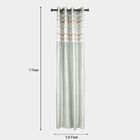 7ft. Light Green Microfiber Door Curtain, , small image number null