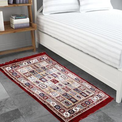 Maroon Polyester Carpet