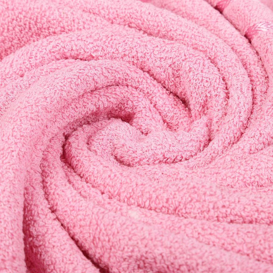 350 GSM Pink Cotton Bath Towel, , large image number null