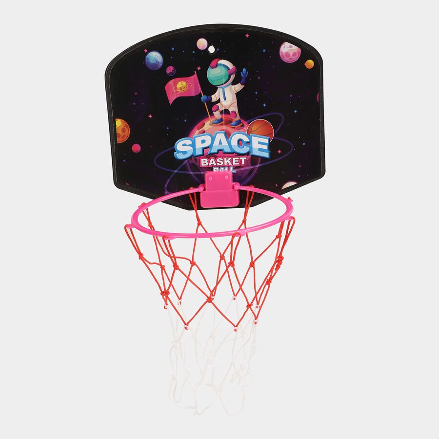Basketball with Board (Colour/Design May Vary), , large image number null
