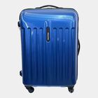 4-Wheel Dark Blue Polycarbonate Hard Case Trolley, Medium, , small image number null