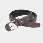 Men's Brown Polyurethane Casual Belt, , small image number null