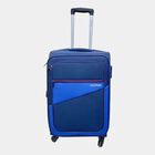 4-Wheel Polyester Soft Case Trolley, Medium, , small image number null