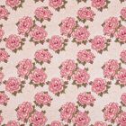 Pink Floral Printed Single Bedsheet, , small