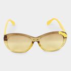 Kid's Plastic Gradient Rectangle Sunglasses, , small image number null