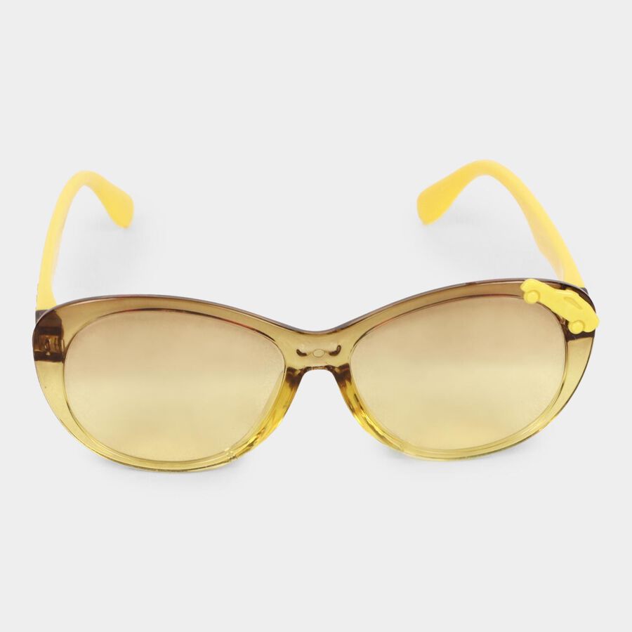 Kid's Plastic Gradient Rectangle Sunglasses, , large image number null