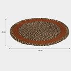 Brown Polyester Door Mat, , small image number null