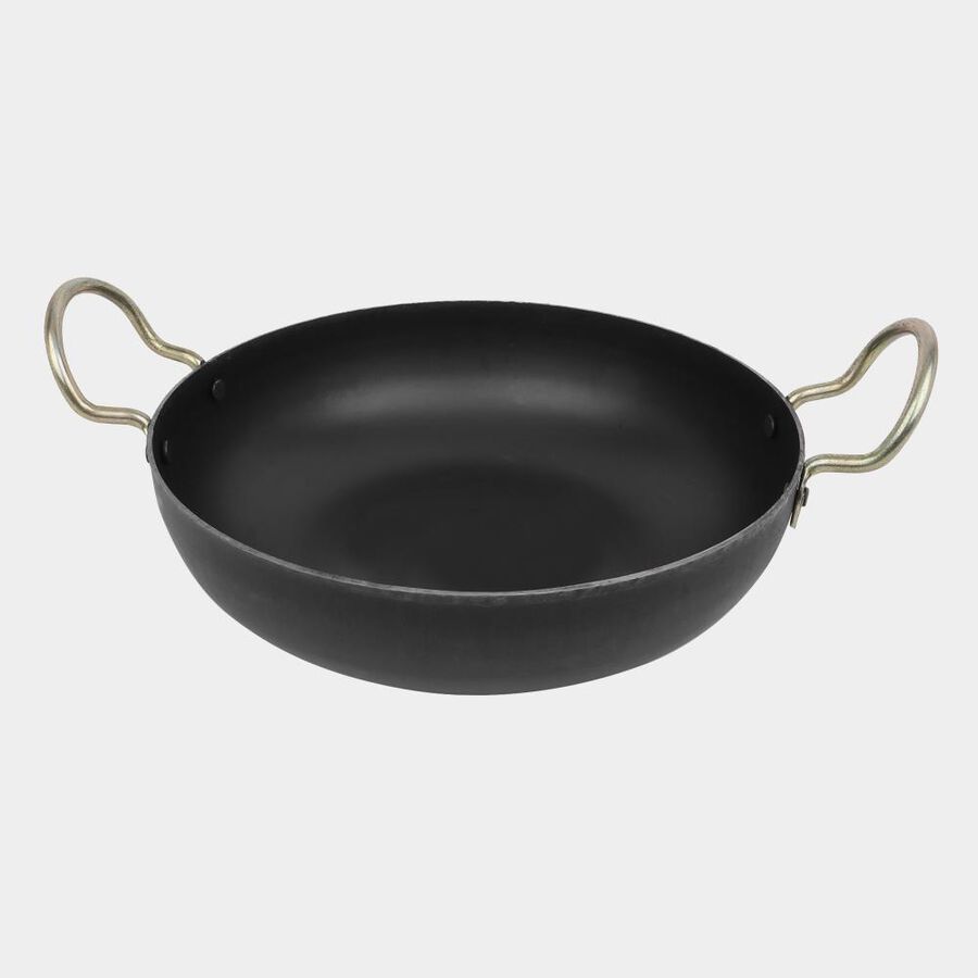 आयरन कढ़ाई, 2.5 L, 25 cm व्यास, , large image number null