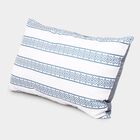 White Striped Pillow Cover, , small