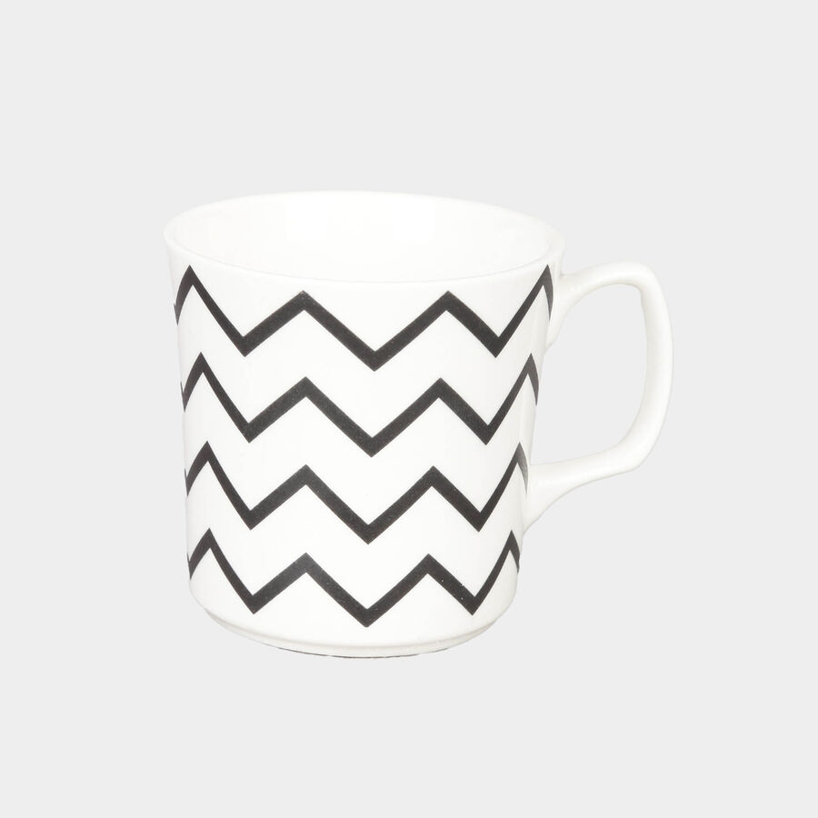 160 ml Bone China Mug, Set of 6, , large image number null