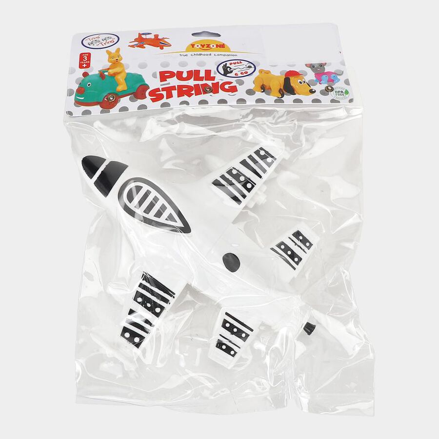 Plastic Pull back Toy, , large