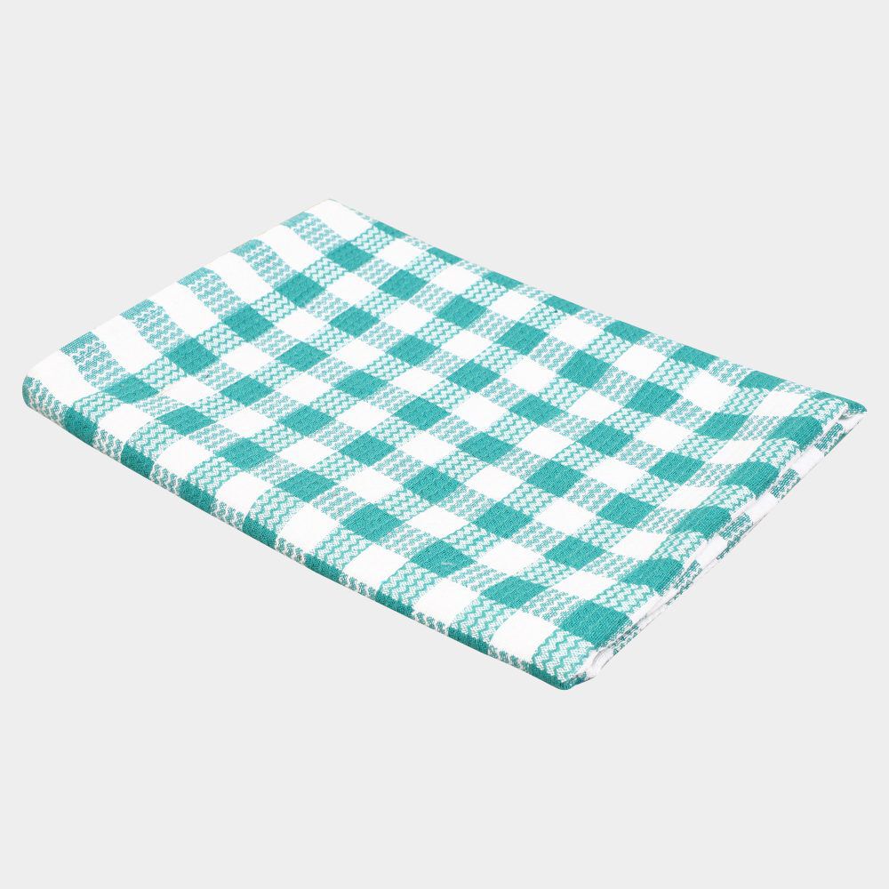 Home Beautiful                         220 GSM Blue Cotton Blend Bath Towel