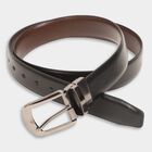 Men's Brown Polyurethane Formal Belt, , small image number null