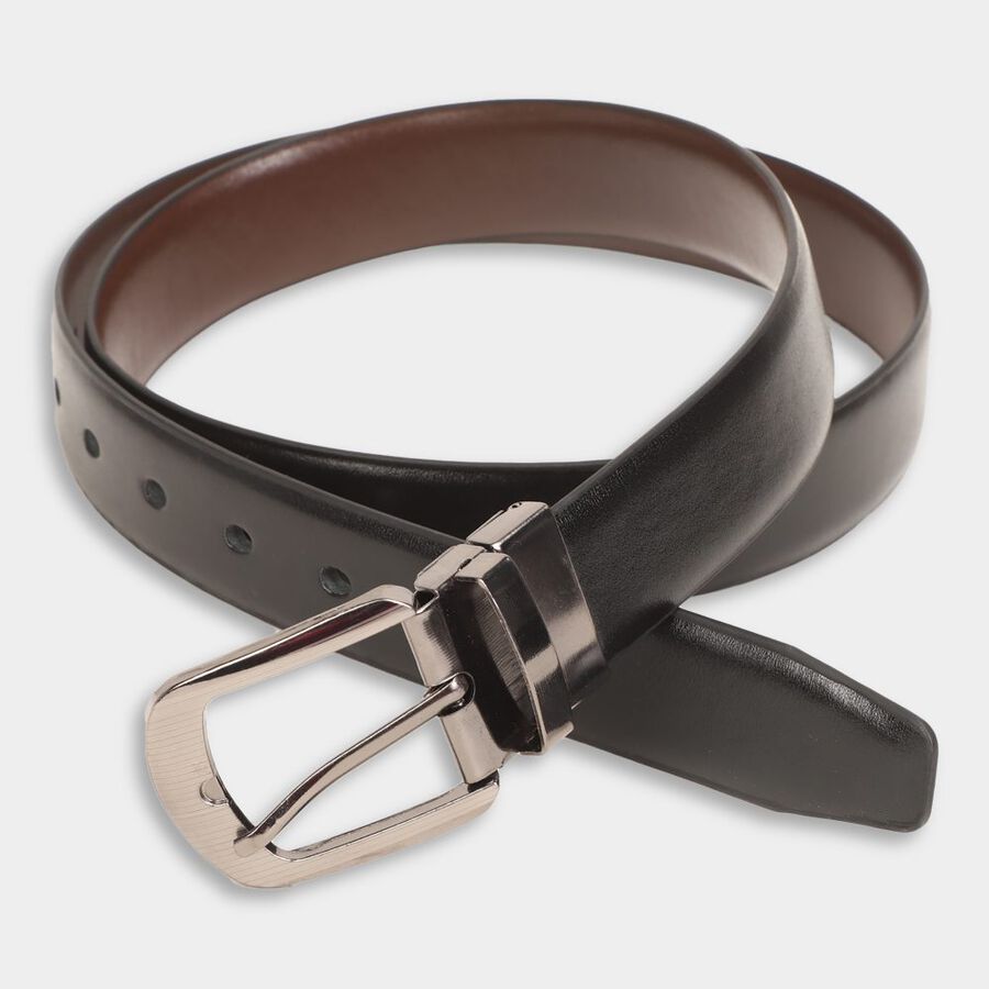 Men's Brown Polyurethane Formal Belt, , large image number null