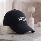 Men's Dark Blue Fabric Cap, , small