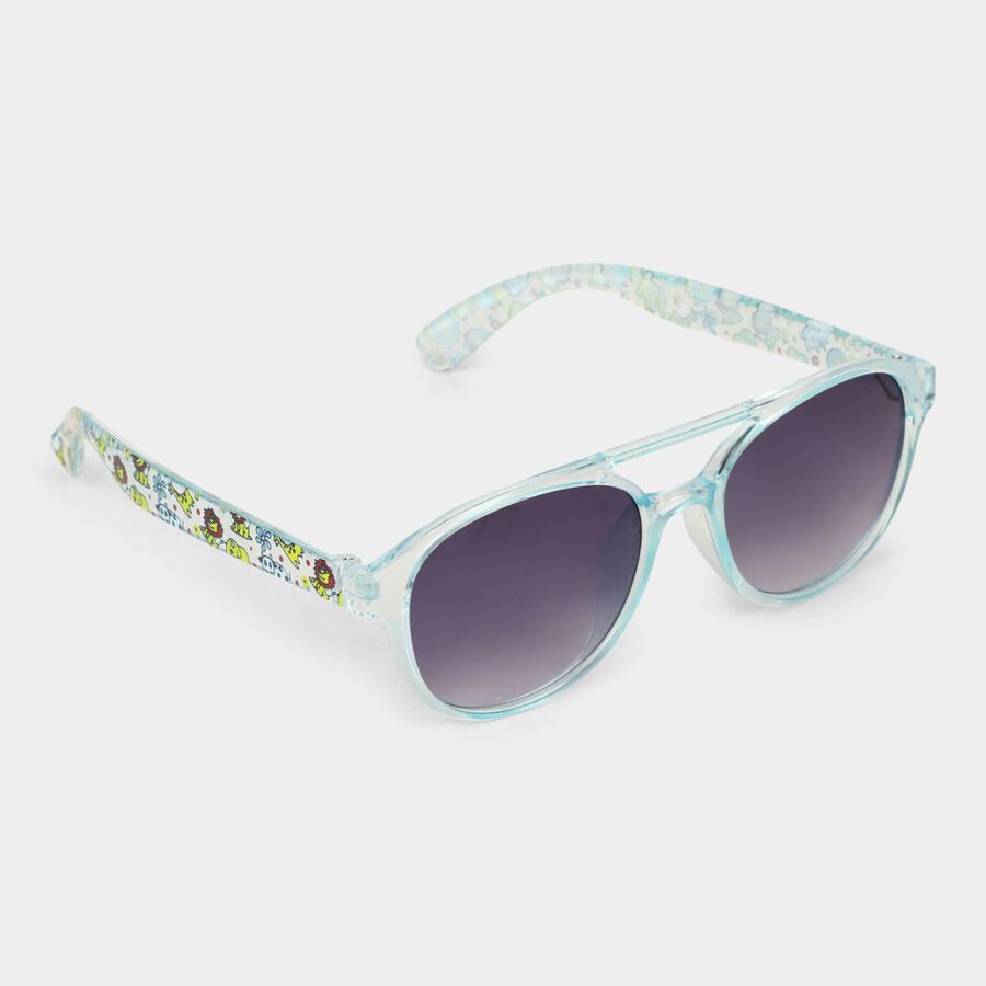Kid's Plastic Gradient Square Sunglasses, , large image number null