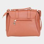 Women's Polyurethane Envelope/Zipper Sling Bag, , small image number null