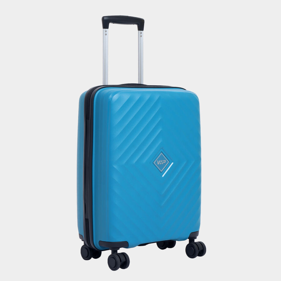 8 Wheels Dark Blue Polypropylene Trolley, , large image number null
