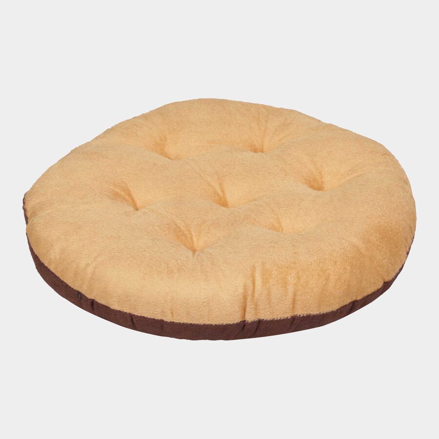 Multicolor Microfiber Cushion, , large