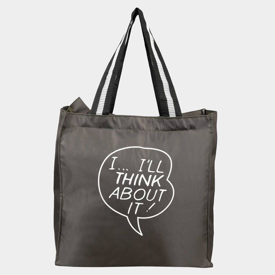 Olive Fabric-Polyester Bag, , large image number null