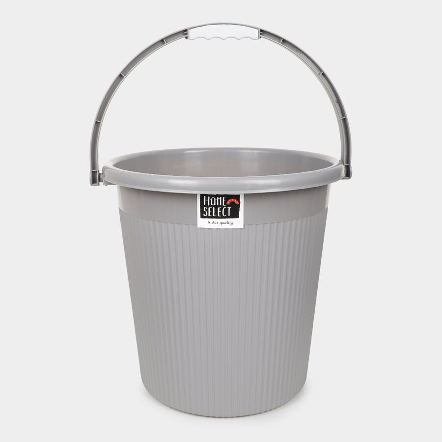 25L Plastic Bucket, , large
