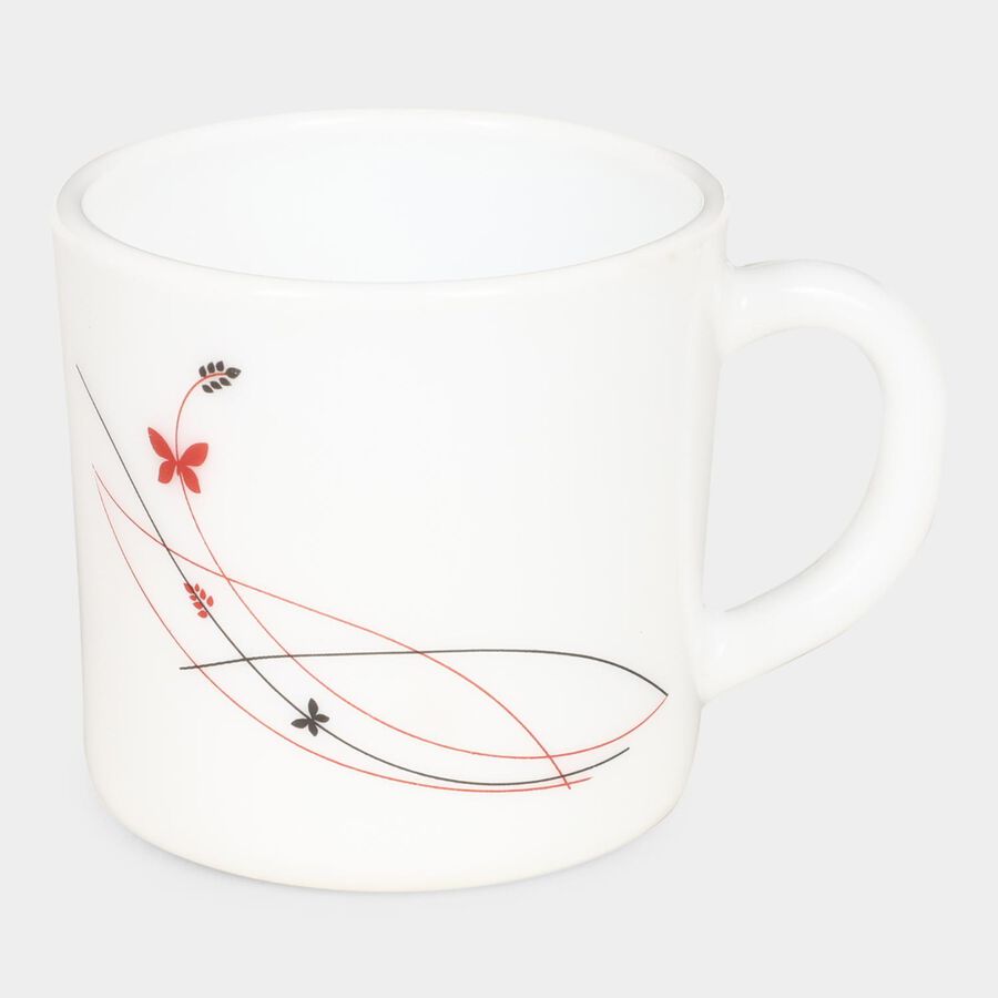 180 ml Opalware Mug Set Set of 6, , large image number null