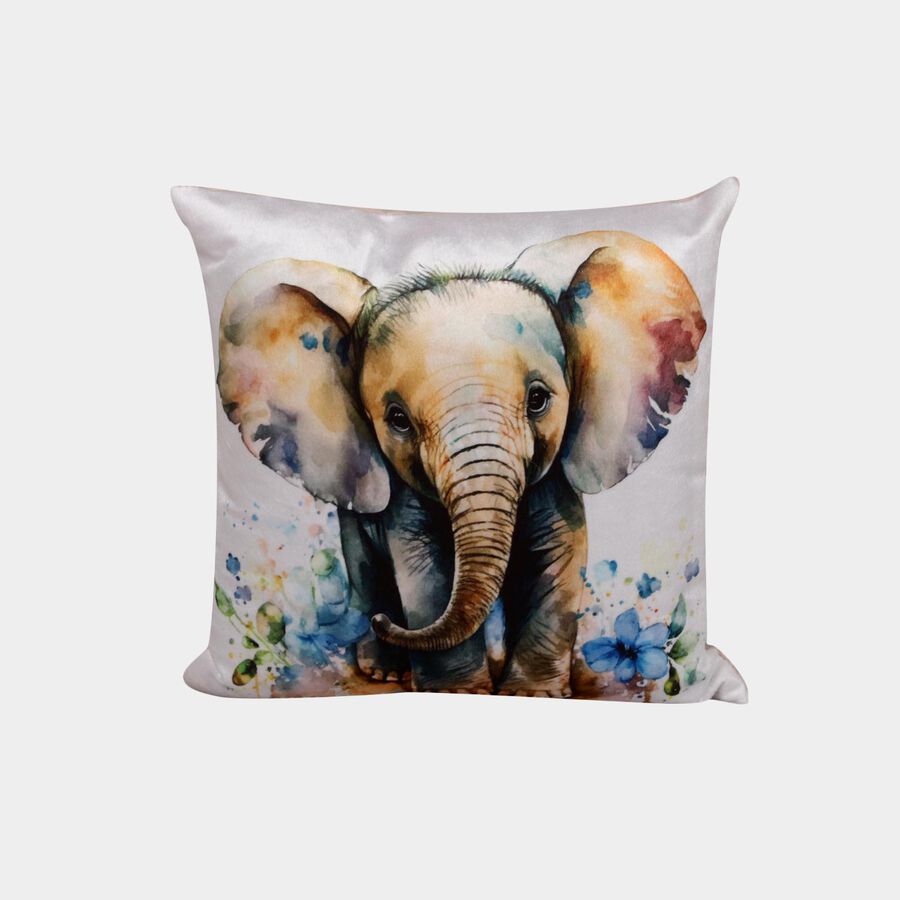 White Polyester Cushion, , large image number null