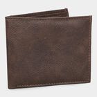 Men's Brown Pu Wallet, , small