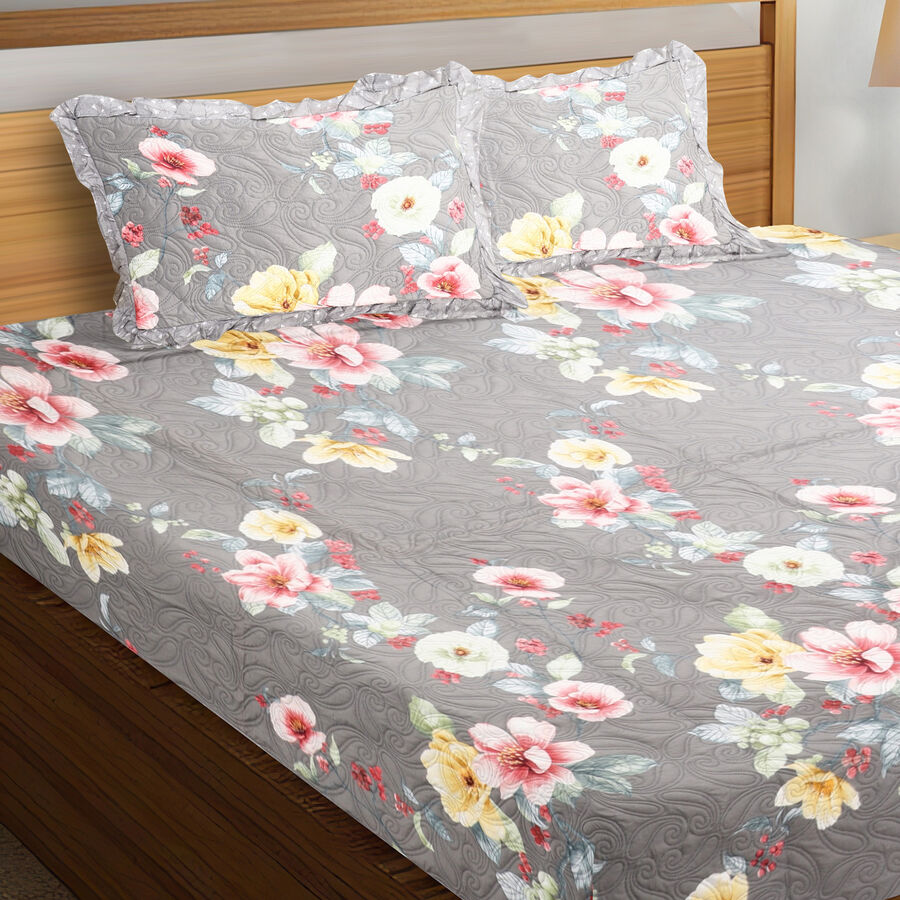 Polyester Double Bed Cover, , large image number null