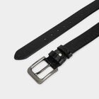 Men's Black PU Belt, , small