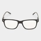 Clear Glass Plastic Wayfarer Frame - Color May Vary, , small image number null